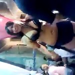 La hija del jefe follando en la oficina a escondidas