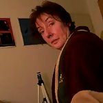 Me follo a la secretaria disfrazado de ladrón